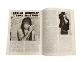 Vintage Propaganda Magazine No. 9 Goth Zine Summer 1987 Gene Loves Jezabel image 2