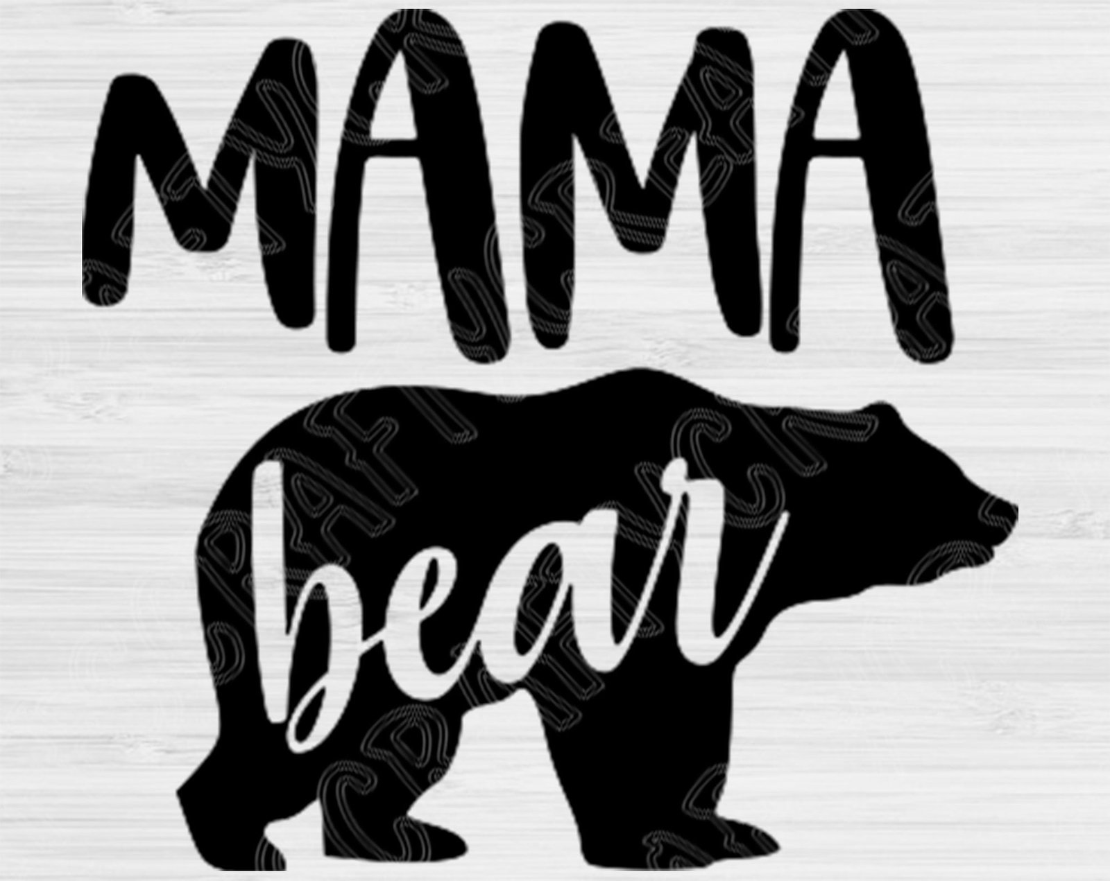 Download Mama Bear Svg File, Mom Life Svg for Cricut and Silhouette ...