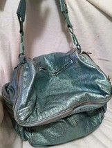 Alexander Wang Metallic Jane Zip-detailed Leather Tote - $243.63