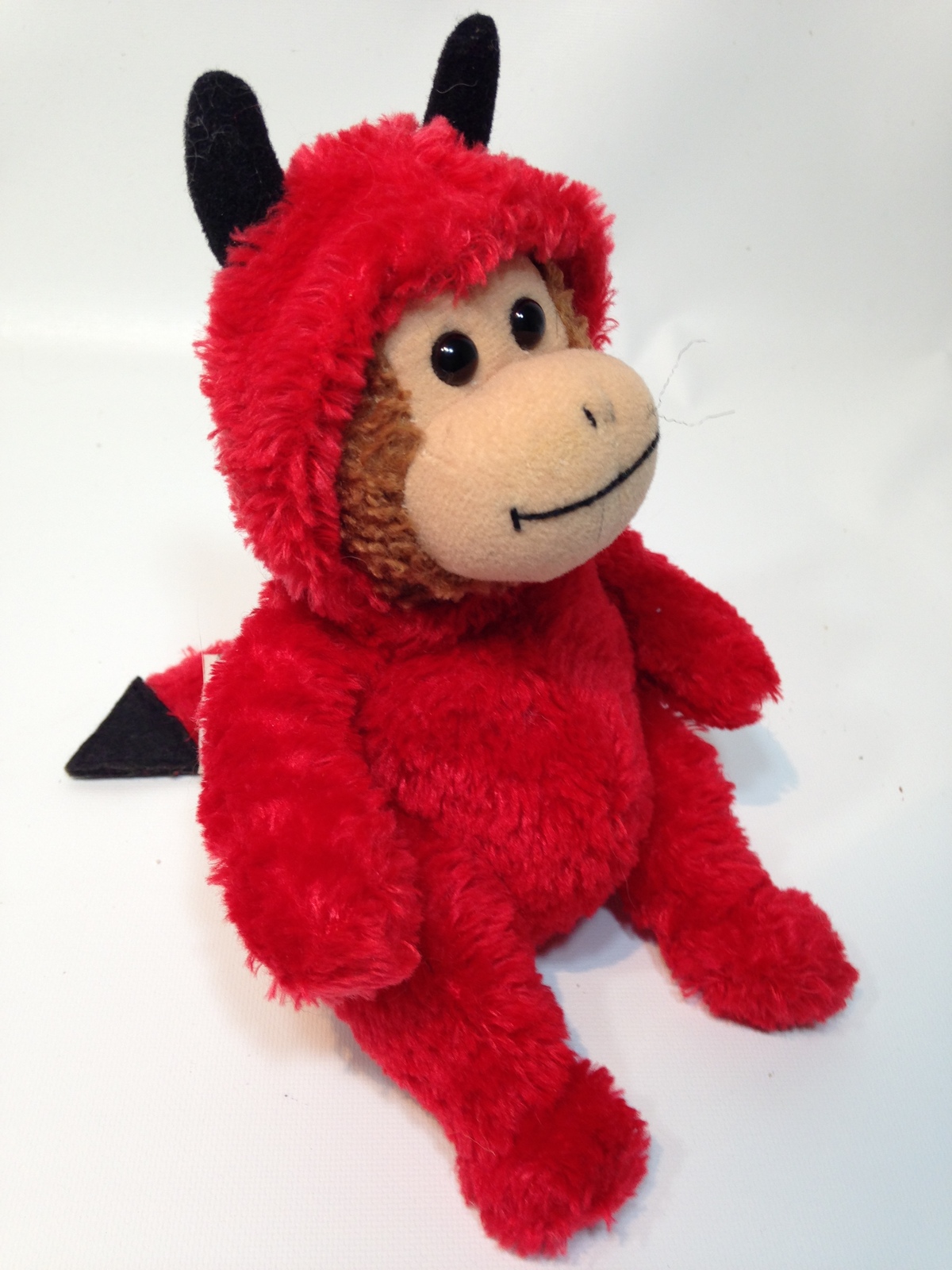 bean demon plush