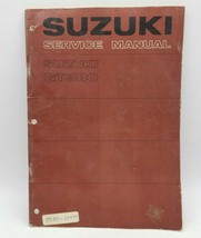 Suzuki OEM 1977 GT380 Service Manual + Wiring # SR3300 - $29.02