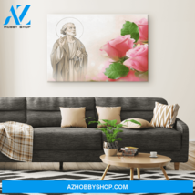 Saint Peter with the Keys to Heaven Canvas Art - $49.99