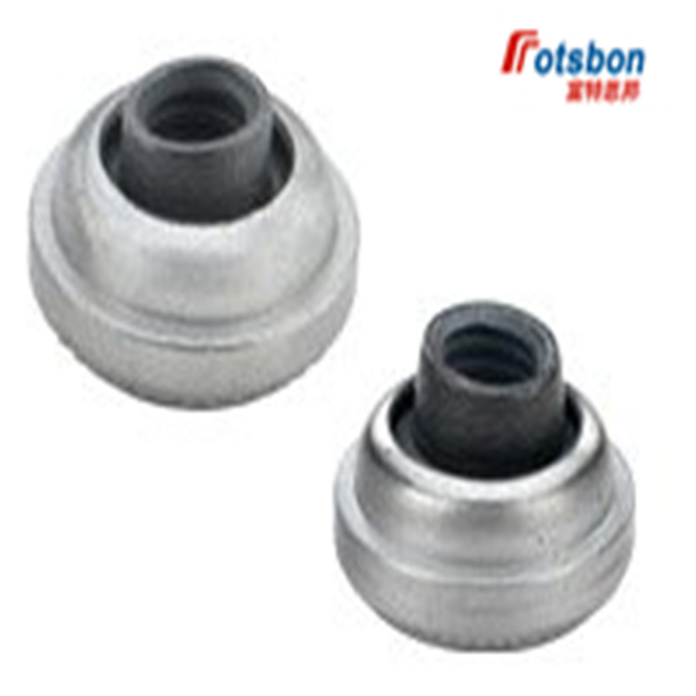 1000pc AS-M4-2 Floating Self-Clinching Fasteners Thin Sheets Inserts PEM Standad - Threaded Inserts