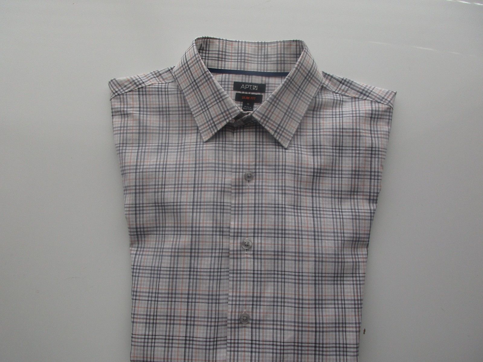 APT.9 Slim Fit Spread Long Sleeve 
