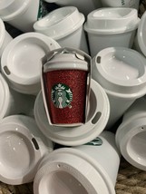 Starbucks 2019 - GLITTER RED - Holiday Christmas Ornament - $17.81