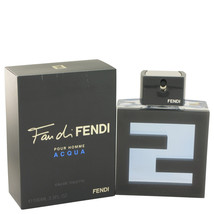 Fendi Fan Di Fendi Acqua Pour Homme Cologne 3.4 Oz Eau De Toilette Spray image 6