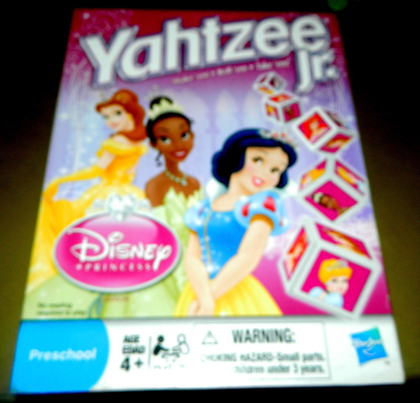 Disney Princess Yahtzee Jr Game-Complete - Contemporary Manufacture