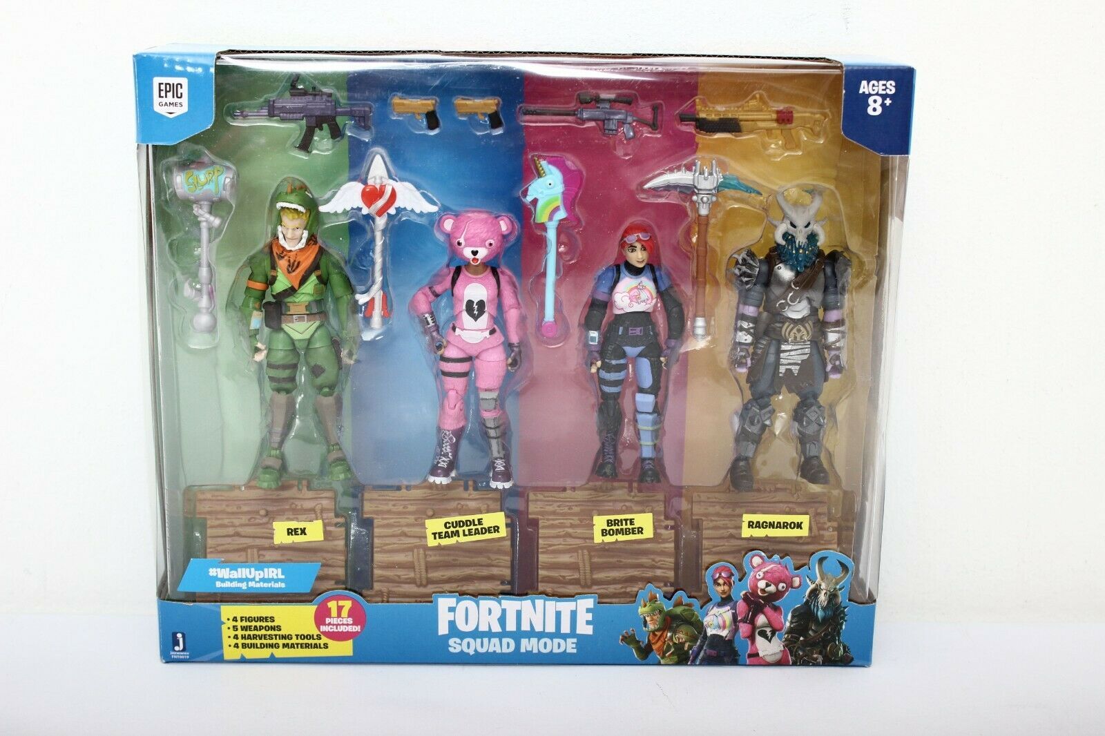 LEGENDARY B Rifle Fortnite Collectible Loot Chest for 4” Figures Factory Sealed 