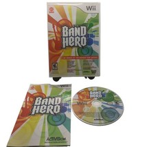 Band Hero Nintendo Wii, 2009 MINT Manual And Case 65 Songs - $6.35
