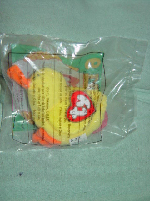 1996 mcdonalds beanie babies