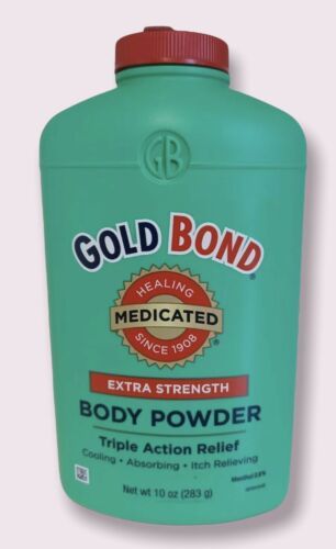 Gold Bond Original Triple Action Extra Strength Body Powder 10 Oz ...