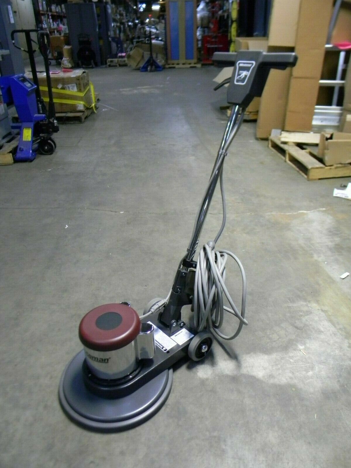 Minuteman Frontrunner 17" Heavy Duty Floor Machine with Pad Driver