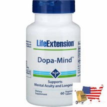 Life Extension, Dopa-Mind, 60 Vegetarian Tablets - $61.45