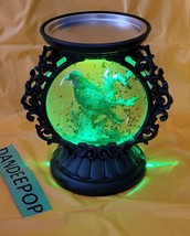Bath & Body Works Sounds And Lighted Raven Water Globe Candle Holder Halloween - $148.49