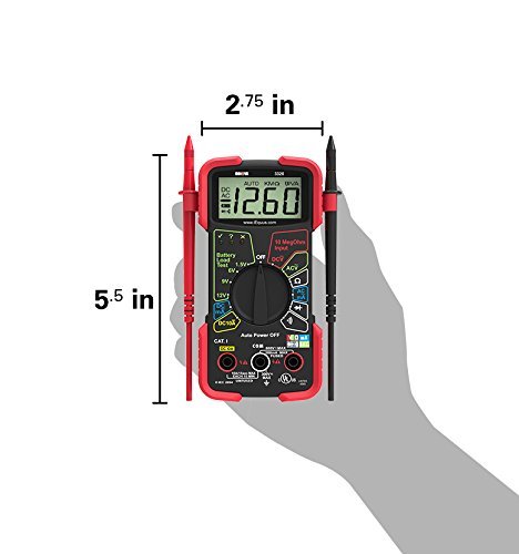 INNOVA 3320 Auto-Ranging Digital Multimeter - Multimeters