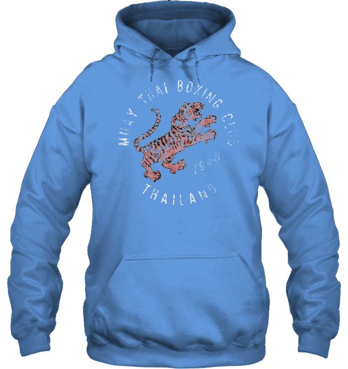 tiger muay thai hoodie