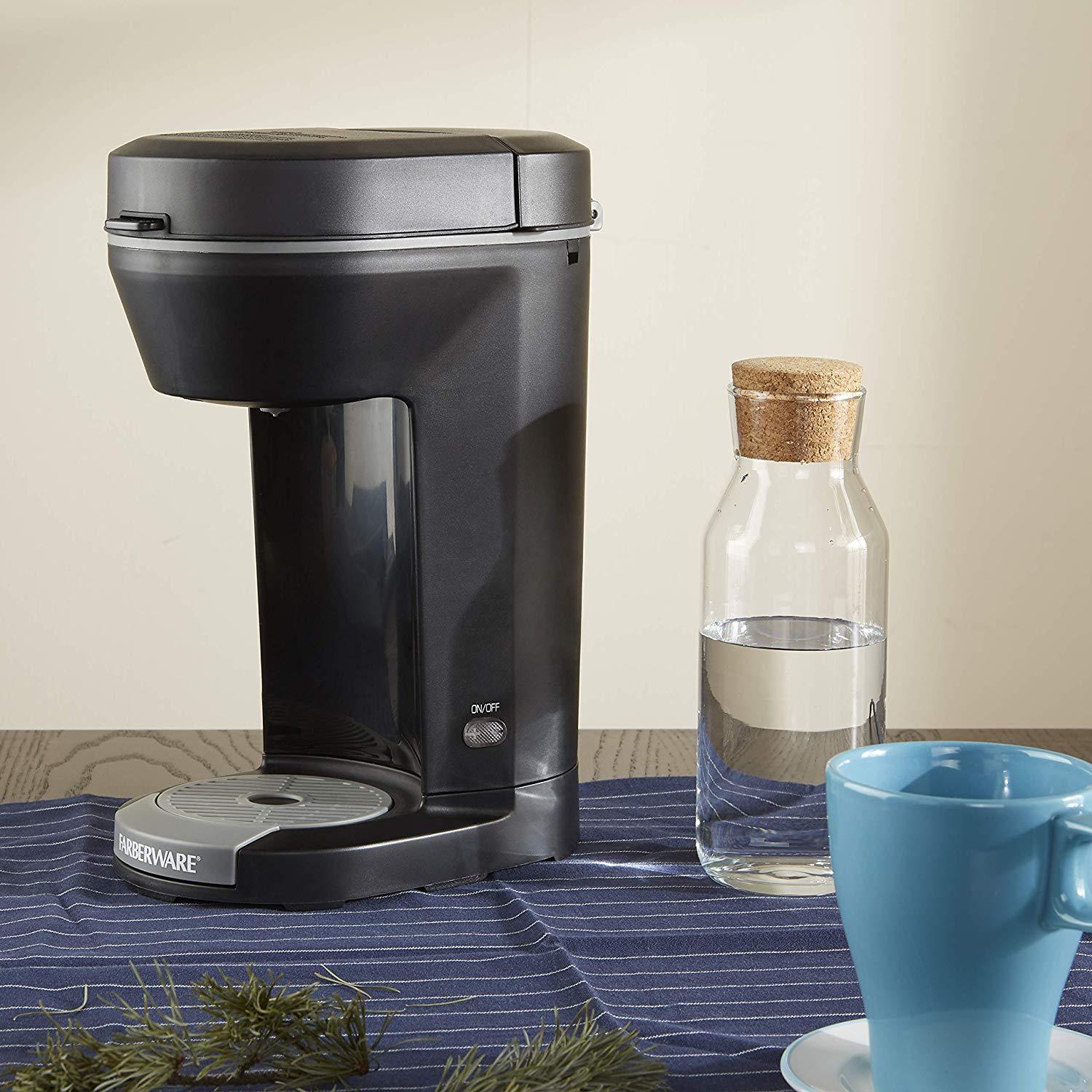 Farberware Single Serve Brewer Uses KCups Compatible Replacement for