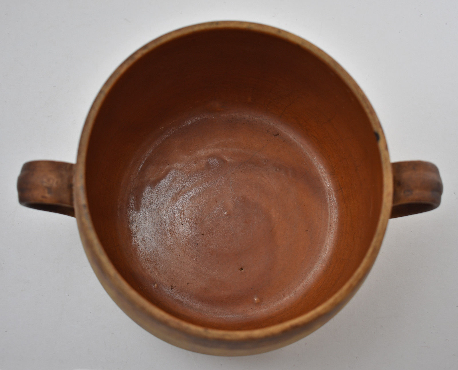 Vintage Red Wing Provincial Ware Bean Pot 28 with Lid 28 1940s