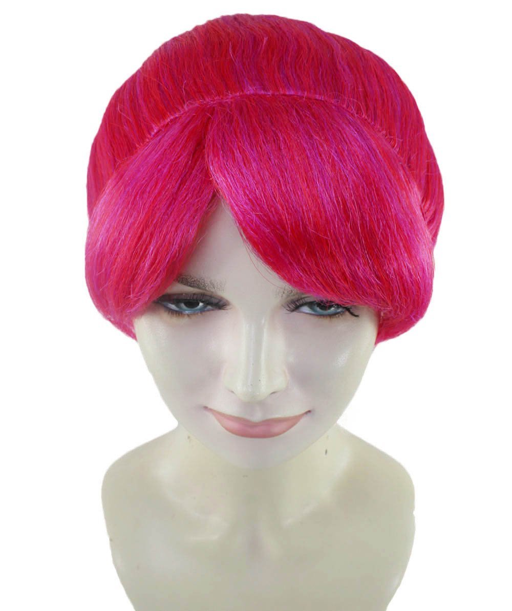 Fortnite Brite Bomber Wig | Pink Video Game Wigs - Wigs & Hairpieces