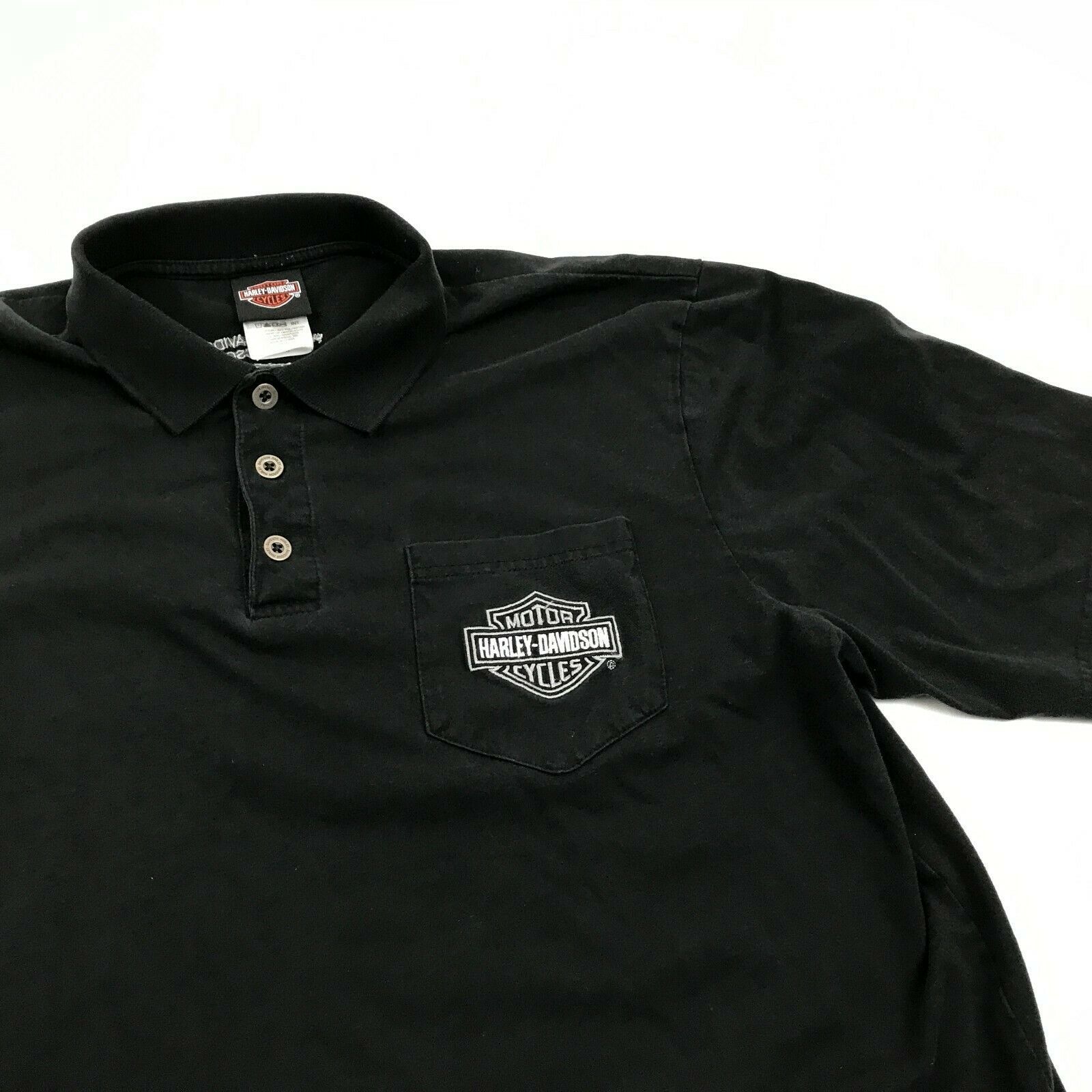 harley davidson polo shirt