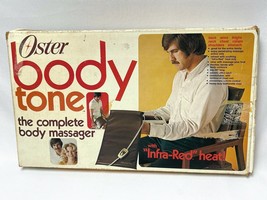 OSTER BODY TONE INFRA-RED Complete Body MASSAGER MODEL # 769-03 - $24.29