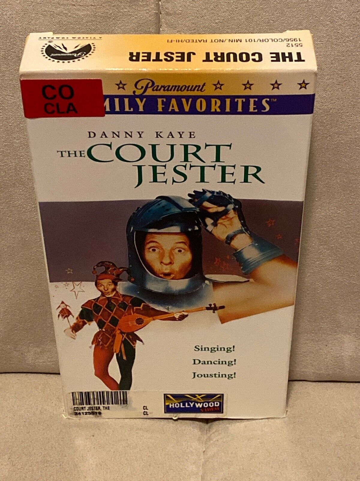 The Court Jester VHS Video Danny Kaye VHS Tapes