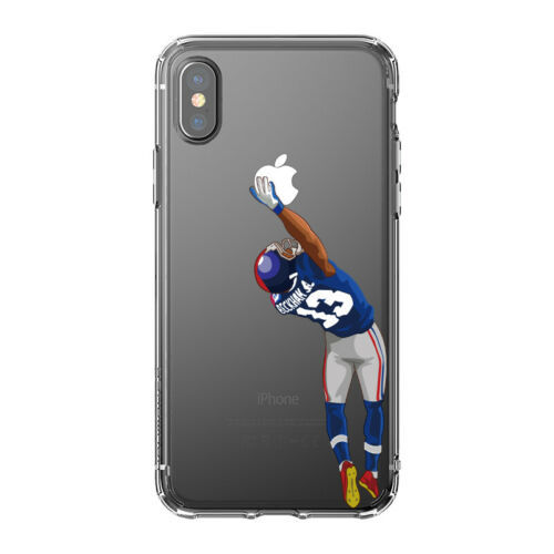 OBJ Odell Beckham Jr. Silicone Phone case For iPhone Xs Max Xr X 8 7 6s Plus