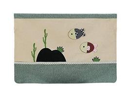 Gentle Meow Home Creative 50-Inch TV Cloth Decorative Dustproof Cover, S... - $37.46