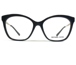 Michael Kors MK 4057 Anguilla 3005 Eyeglasses Frames Black Gold 53-16-140 - $93.32