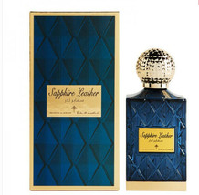 Sapphire Leather 75ml EDP Spray Ibraheem Al Qurashi Perfumes I Alqurashi - $109.00