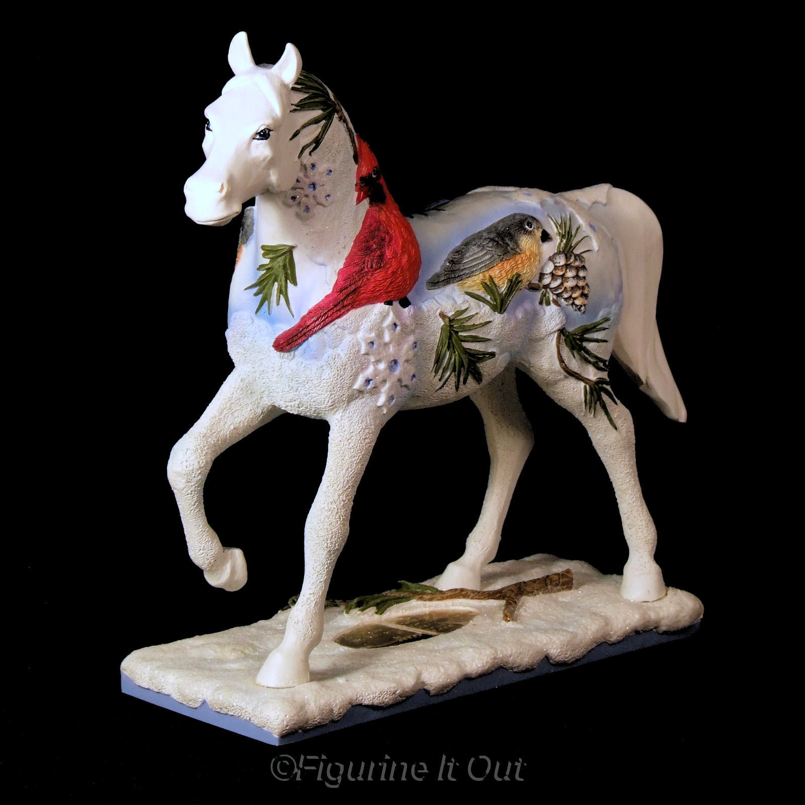 1st Edition New in Box Trail of Painted Ponies RODEO DREAMS FIGURINE Retired