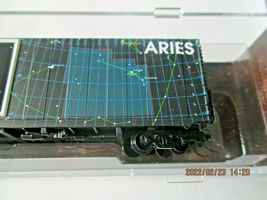 Micro-Trains # 10200215 Aries 60' Box Car Constellation Zodiac Series (N) image 3
