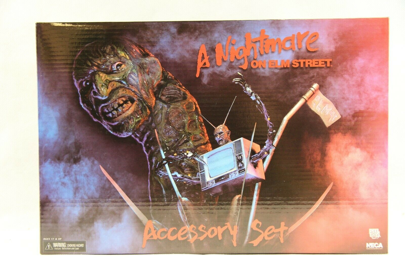 nightmare on elm street accessory set