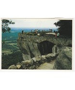 Vintage Postcard Lover&#39;s Leap Rock City Lookout Mountain Tennessee 1980 - £5.71 GBP