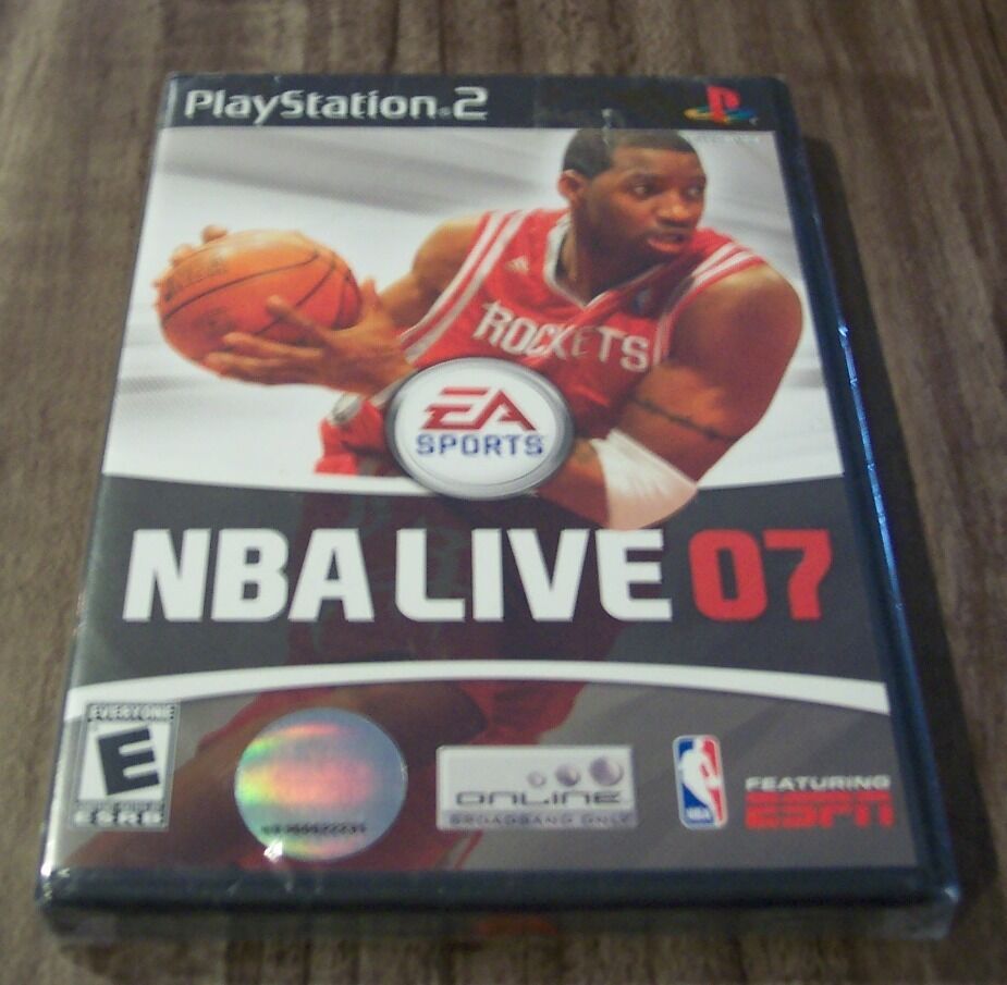 NBA Live 07 BASKETBALL 2007 Sony PlayStation 2 PS2 VIDEO GAME BRAND NEW ...