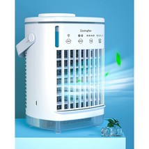 Air Conditioner Fan Portable Air Cooler Personal Desk Fan Mini Cooling F... - $71.99