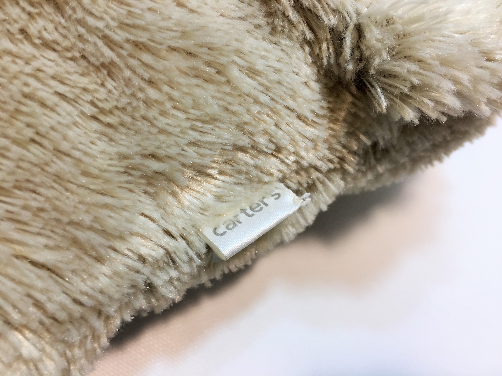 carters plush lion