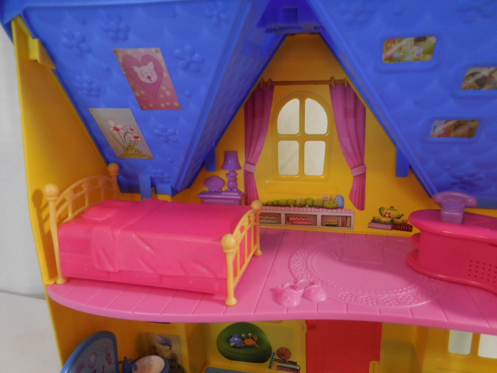doc mcstuffins clinic doll house