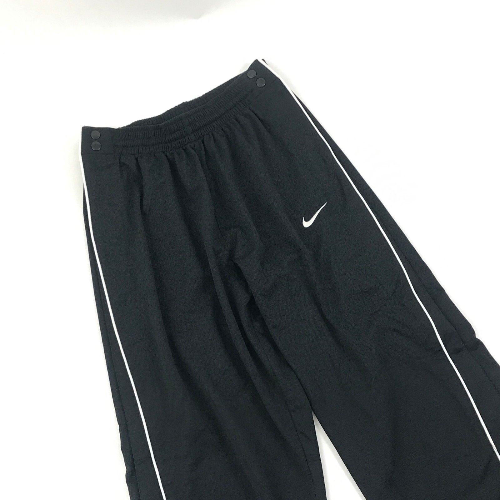 nike tear away track pants