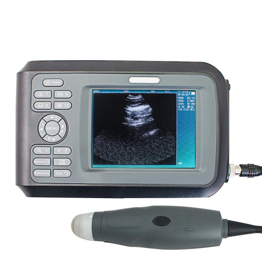 Veterinary Portable Ultrasound Scanner Machine Rectal Probe For Animal