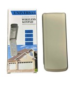 NEW Universal Wireless Keypad Entry Garage Door Opener For Liftmaster 87... - $15.24