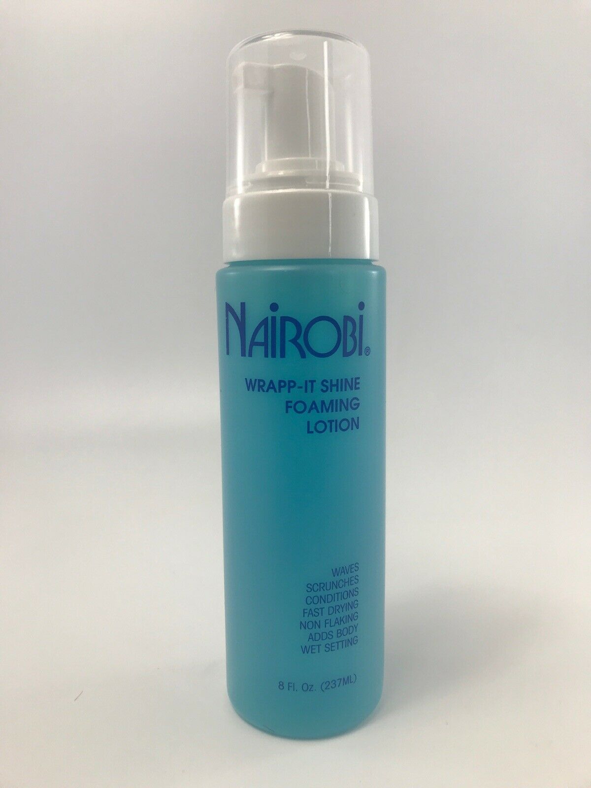 [Nairobi] Wrappit Shine Foaming Lotion 8 fl.oz Gel, Mousse & Spray