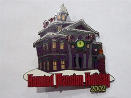 Disney Trading Pins 16151 DLR - Haunted Mansion Holiday 2002 - $32.58