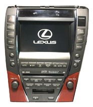 LEXUS ES350 NAVIGATION GPS RADIO CLIMATE CONTROL CD PLAYER 2006 2007 200... - $593.99