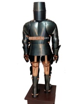 Medieval Knight Templar Suit Of Armour - Wearable Halloween Costume image 3
