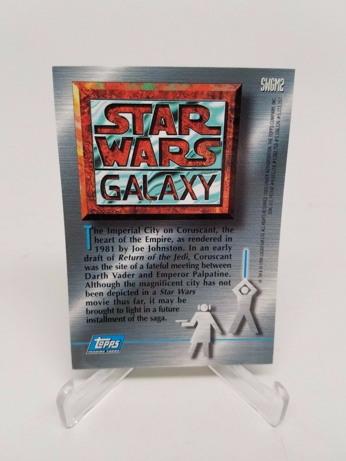 topps star wars galaxy chrome