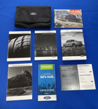 2018 Ford F-150 Owners Manual with Case F150 User Guide Books Factory 18 truck - $29.69