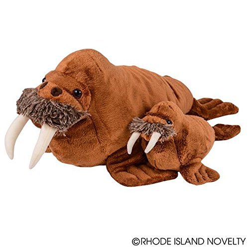 walrus plush toy