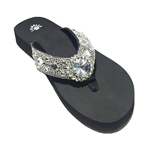 black diamond flip flops