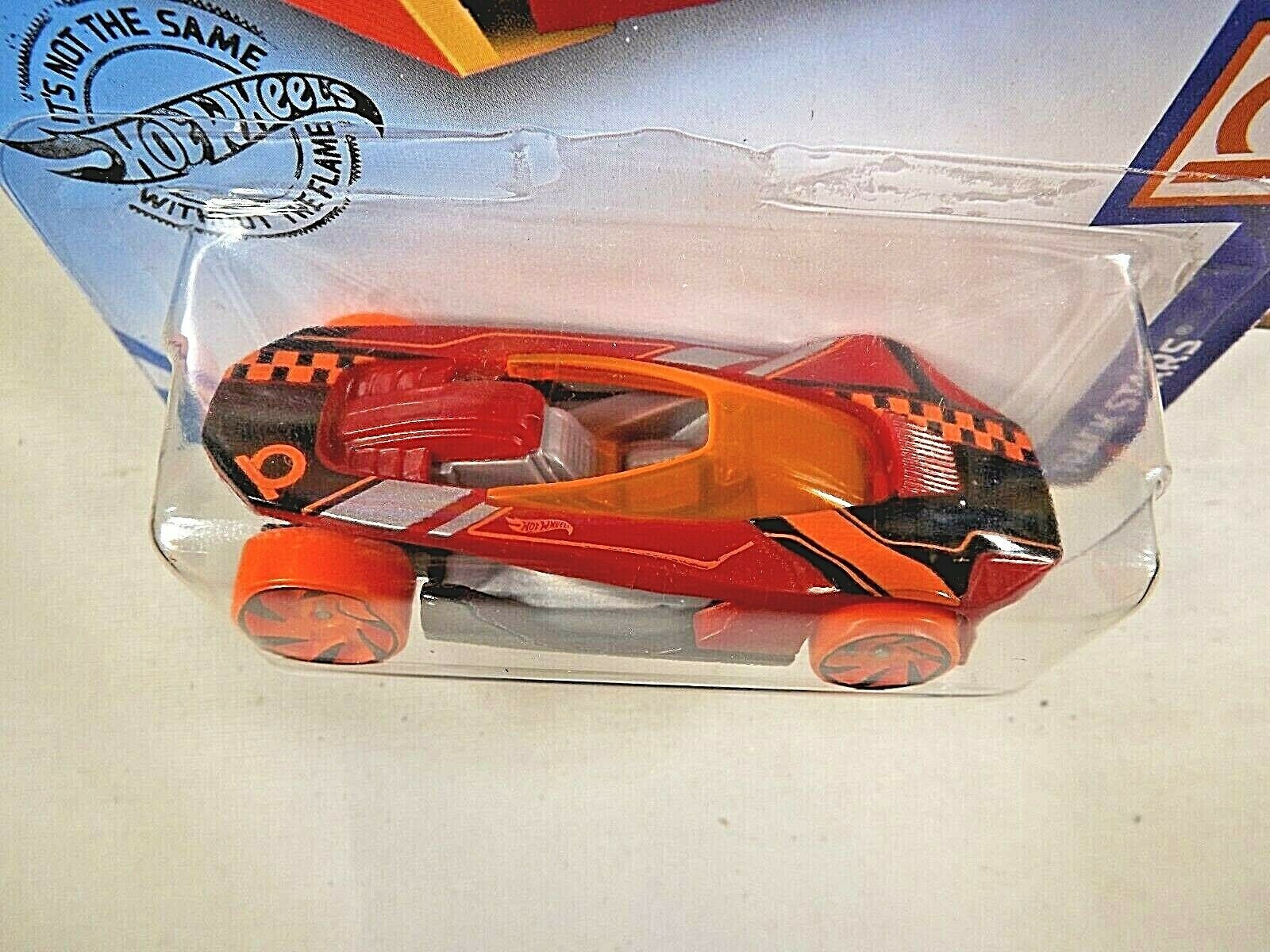 2020 Hot Wheels #26 Track Stars 1 5 Hw Warp Speeder Red Variant W 